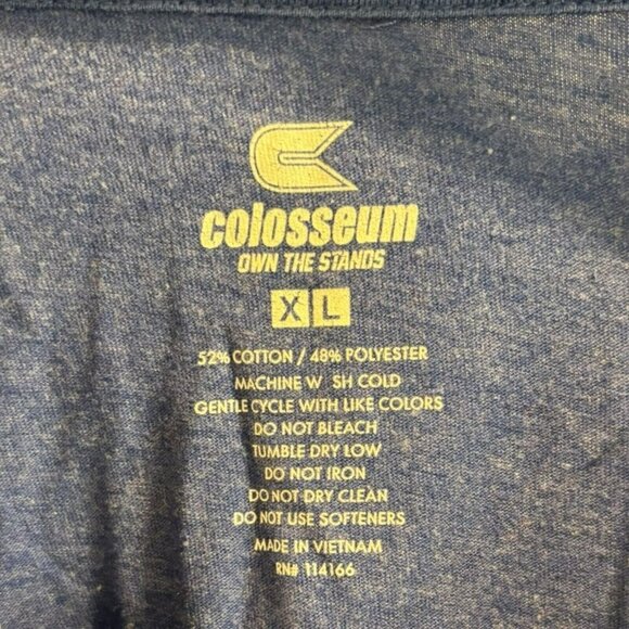 Florida Gators Colosseum Graphic Tee – Men’s XL NCAA Blue Game Day Shirt - Picture 3 of 4